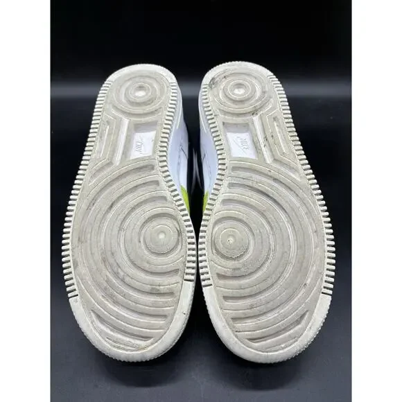 Nike Air Force 1 Shadow White Multi Womens Size 7 DV2186-100 - Picture 6 of 7